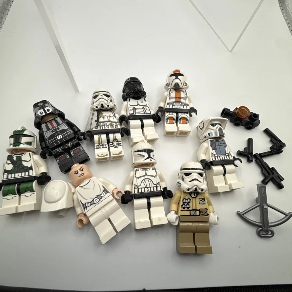 Lego Star Wars Storm Sand Rebel Sith Elite Clone Republic Troopers Leia Minifig